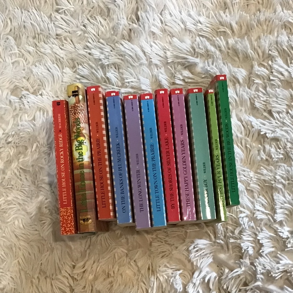 Laura Ingalls books
